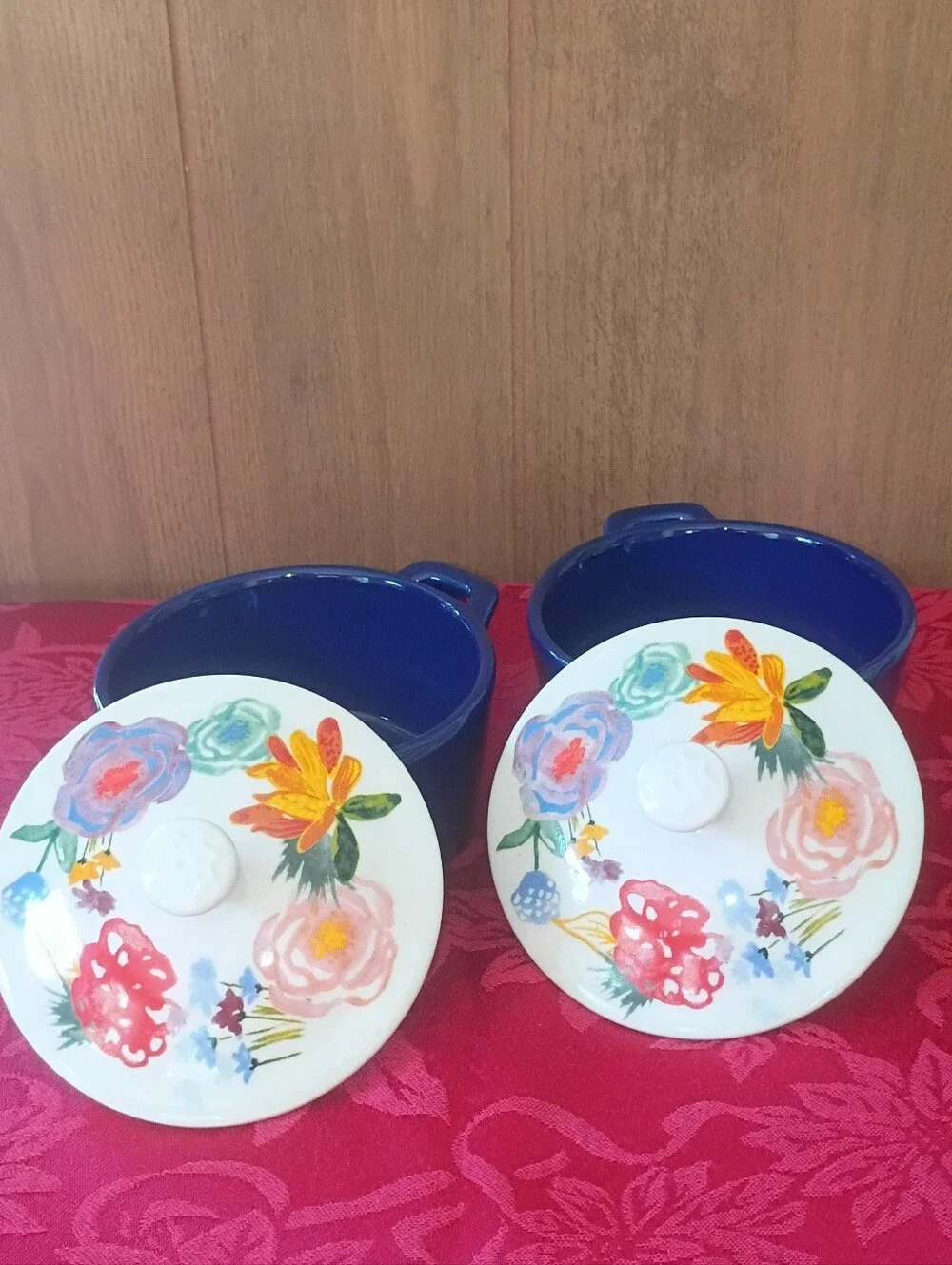 Set Of 2 Pioneer Woman Mini Casserole Dish